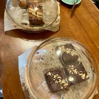 Desserts at Berlingeri Cocina Artesanal in San Juan
