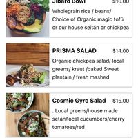   at Berlingeri Cocina Artesanal in San Juan