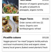   at Berlingeri Cocina Artesanal in San Juan