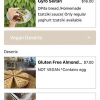   at Berlingeri Cocina Artesanal in San Juan