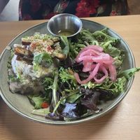   at Berlingeri Cocina Artesanal in San Juan