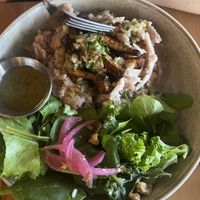 Majado de Malanga  at Berlingeri Cocina Artesanal in San Juan