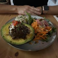Stuffed Avocado  at Berlingeri Cocina Artesanal in San Juan