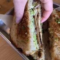   at Berlingeri Cocina Artesanal in San Juan