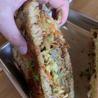   at Berlingeri Cocina Artesanal in San Juan