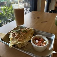   at Berlingeri Cocina Artesanal in San Juan