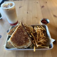   at Berlingeri Cocina Artesanal in San Juan