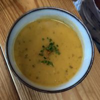 soup!  at Berlingeri Cocina Artesanal in San Juan