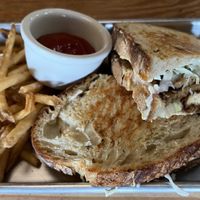 v cubano sandwich!  at Berlingeri Cocina Artesanal in San Juan