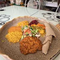   at Mama's in Haifa