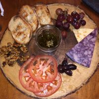 Ploughmans Provisions Plate! at Season's Harvest Cafe in Cypress