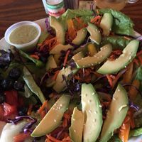 Lettuce wraps😍 at Season's Harvest Cafe in Cypress