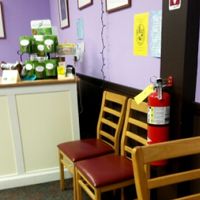 front desk area at Willows Plant-Based Eatery in Concord
