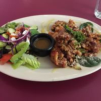 Lasagna with tofu ricotta  at Willows Plant-Based Eatery in Concord