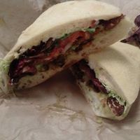 house smoked BLT at Mendocino Farms - Flower St in Los Angeles