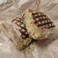 Singaporean dosa at Mendocino Farms - Flower St in Los Angeles