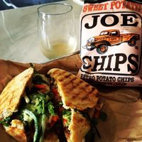 Vegan Bahn Mi at Mendocino Farms - Flower St in Los Angeles