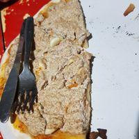 zen pizza at Vegan and Raw in Varanasi