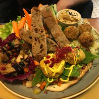 Vegan Mix  at Casamadie in Cesena