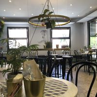 New interior. IT is now called : casamadie at Casamadie in Cesena