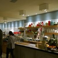 Small restaurant, cozy atmosphere. at Casamadie in Cesena
