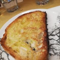 Bruschetta at L'Insalata Ricca in Rome