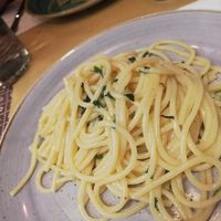 Pasta at L'Insalata Ricca in Rome