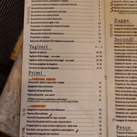 These are given to us at the same time at L'Insalata Ricca in Rome