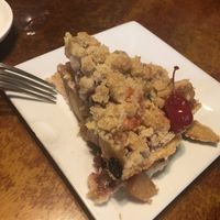 Vegan Apple pie   at Red Pipe in Forest Hills