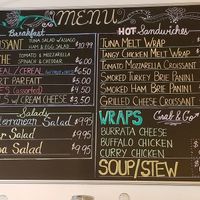 Updated food menu. (Limited vegetarian options, zero vegan options.) at Red Pipe in Forest Hills