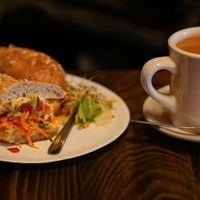 Lunch time  at Red Pipe in Forest Hills