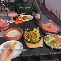Vegan food  at Hacienda Mexican Restaurant in Kaiserslautern