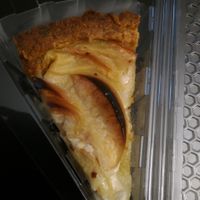 apple pie at Moonfood  in Brussels