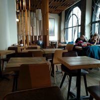 Dining area at Moonfood at Moonfood  in Brussels