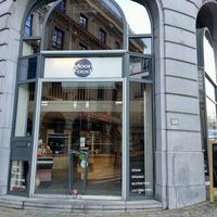 Outside entrance of Moonfood at Moonfood  in Brussels