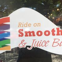 Look what we stumbled on today! at Ride on Smoothie and Juice Bar in Columbus