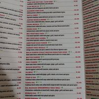 Menu 3 of 6 at Chaat Bhavan in Sunnyvale