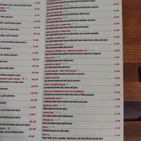 Menu 4 of 6 at Chaat Bhavan in Sunnyvale