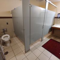 Women's restroom: fairly dirty, pretty disappointed at Chaat Bhavan in Sunnyvale