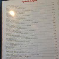 menu 2 at Chaat Bhavan in Sunnyvale