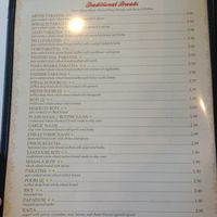 menu 3 at Chaat Bhavan in Sunnyvale