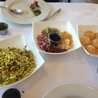 Bhel Poori and Pani Poori at Chaat Bhavan in Sunnyvale