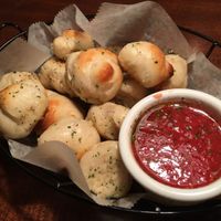 Garlic knots! at Brooklyn Boyz Italian Eatery in Bay City