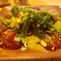 Raw Raviolis at Alma Verde - Madero in Tijuana