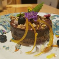 Mousse Vegano at Alma Verde - Madero in Tijuana