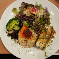 The dish of the day at Integral Figueres in Figueres