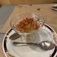 Desert 🍮  at Integral Figueres in Figueres