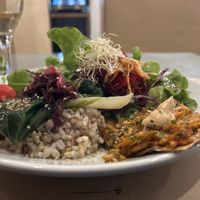 Main course  at Integral Figueres in Figueres