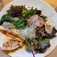 Prefixed main dish  at Integral Figueres in Figueres