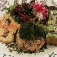 polenta at Integral Figueres in Figueres